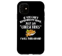 Cheese Fries Apparel - Funny Unique Fry Lover Design Case for iPhone 11