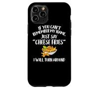Cheese Fries Apparel - Funny Unique Fry Lover Design Case for iPhone 11 Pro