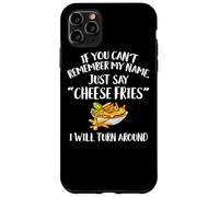 Cheese Fries Apparel - Funny Unique Fry Lover Design Case for iPhone 11 Pro Max