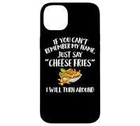 Cheese Fries Apparel - Funny Unique Fry Lover Design Case for iPhone 14 Plus