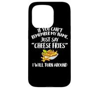 Cheese Fries Apparel - Funny Unique Fry Lover Design Case for iPhone 15 Pro