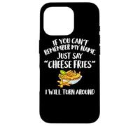 Cheese Fries Apparel - Funny Unique Fry Lover Design Case for iPhone 16 Pro