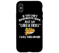Cheese Fries Apparel - Funny Unique Fry Lover Design Case for iPhone X/XS