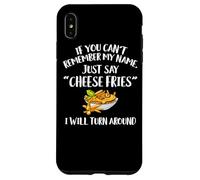 Cheese Fries Apparel - Funny Unique Fry Lover Design Case for iPhone XS Max