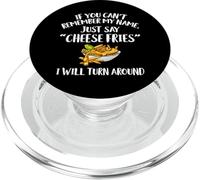Cheese Fries Apparel - Funny Unique Fry Lover Design PopSockets PopGrip for MagSafe