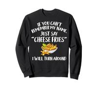 Cheese Fries Apparel - Funny Unique Fry Lover Design Sweatshirt