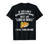Cheese Fries Apparel - Funny Unique Fry Lover Design T-Shirt