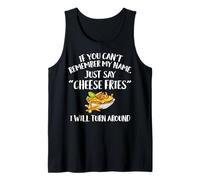 Cheese Fries Apparel - Funny Unique Fry Lover Design Tank Top