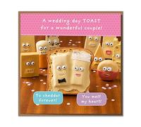 Cheese Gone Crackers"A Wedding Day Toast" Cheesy Wedding Card