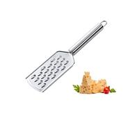 Cheese Grater, Durable Metal Lemon Zester, Ginger Garlic Grater With Handle, Grater for Cheese, Chocolate, Spices