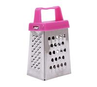 Cheese Grater Four Sides Stainless Shredded Cheese Grater Grater Grater Mini Grader Multifunctional Vegetable Fruit Kitchen Tool Fruit Vegetable Tool Durability Lovely and professional