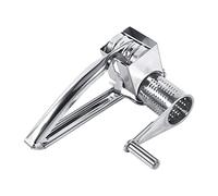 Cheese Grater Hand-held Multifunctional Kitchen Craft Rotary Stainless Steel Cheese Grater Slice Shred Tool Multi Purpose Kitchenware