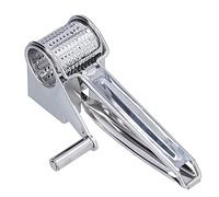 Cheese Grater Handhold Rotarting Stainless Steel Cheese Shredder for Household Chicken Cheese Walnut Nuts