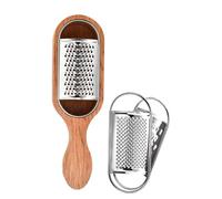 Cheese Grater | Metal Kitchen Tool for Grating, Lemon Grater Handle, for Butter, Garlic, Carrots, Chocolate, Food and Fruit