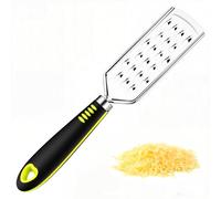 Cheese Grater Stainless Steel Cheese Graters for Kitchen Mini Cheese Grater Vegetable Grater Hand Grater Handheld Grater Kitchen Grater Lemon Zester Grater for Home Cheese Ginger Fruit Chocolate