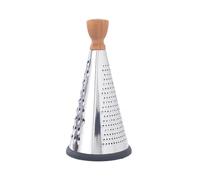 Cheese Grater - Three-Sided Vertical Cheese Grater - Stainless Steel Graters For Kitchen Handheld - Stainless Steel Household Kitchen Multifunction Slicer - Cone-Shaped Grater