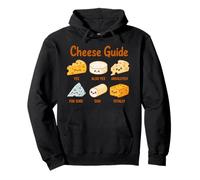 Cheese Guide for Anyone Who Love Cheese Chef Cook Food Pullover Hoodie