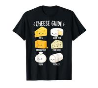 Cheese Guide for Anyone Who Love Cheese Food Chef T-Shirt