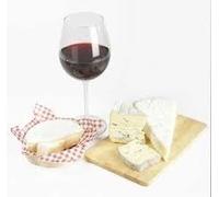 Cheese Hamper - Cheese Board & Red Wine - Perfect Gift