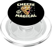 Cheese Is Magical Cheesy Cheese Lover Foodie Dairy Food PopSockets PopGrip for MagSafe