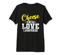 Cheese is My Love Language Milk Product Premium T-Shirt
