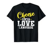 Cheese is My Love Language Milk Product T-Shirt