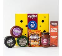 Cheese King Gift Box. A Delicious Range Of Snacks Perfect For His Majesty. Treat The Man In Your Life To A Delicious Food Gift Box, Great For All Occasions.