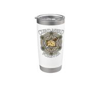 Cheese Lover Curd Nerd Forever Esoteric Dairy Stainless Steel Insulated Tumbler