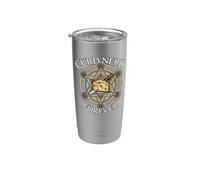 Cheese Lover Curd Nerd Forever Esoteric Dairy Stainless Steel Insulated Tumbler