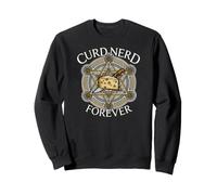 Cheese Lover Curd Nerd Forever Esoteric Dairy Sweatshirt