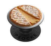 Cheese Lovers Designs Mont d'Or: Creamy Luxury PopGrip with Swappable Top & Wireless Charging