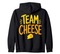 Cheese Maker Dairy Artisan Cheesemaking Zip Hoodie