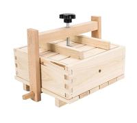 Cheese Maker Kit for Making Cheese Making, Removable Drip Tray with Filter for Cheese Machine and Kit for Cheese, Draining Board