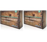 Cheese Making Kit - Around the World in 20 Cheeses (Pack of 2)