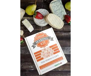 Cheese Making Kit, Goat, Halloumi, Mozzarella, Ricotta Cheese, Gift Set