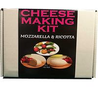Cheese Making KIT | Mozzarella & Ricotta | Thermometer/Probe Included | Great for home use | Nice Unique Gift