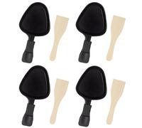 Cheese Melt Pans, Grill Cheese Pans, Non-stick Egg Frying Pan, Multi-function Frying Pan, 4 Egg Cooking Pan With Shovel For Pancakes French Toast Bacon
