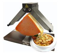 Cheese Melter - Adjustable Heating Rods for Cheese Wheels, Foldable Design with Safety Switch, Rapid Heating for Restaurants and Home Use