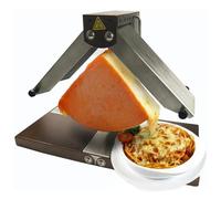 Cheese Melter Commercial Electric Raclette Machine 900W Melting Grill Rapid Heater 0~90° Adjustable