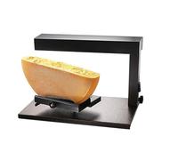 Cheese Melter Machine, 650W Electric Raclette Melter for Home Kitchen, Restaurant, Outdoor Use, Adjustable Angle for Nachos and More