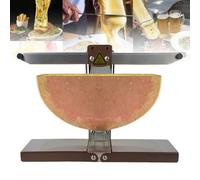 Cheese Melter Raclette Grill Machine Commercial Electric Melt Heating Dispenser Multi-Function for Adjustable Wheel Maker Swiss Dish Rapid Heating