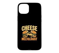 Cheese Meltologist Grilled Cheese For Cheese Sandwich Lovers Case for iPhone 15 Plus