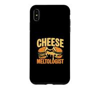 Cheese Meltologist Grilled Cheese For Cheese Sandwich Lovers Case for iPhone XS Max