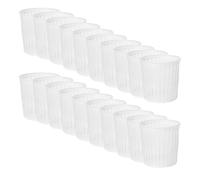 Cheese Mould 4.5x3.8cm h: 4.9cm - 50g - Plastic Cheese Form | Basket for Cheese (20)