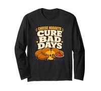 Cheese Nuggets Dino Nugget Chicken Nugget Gift Long Sleeve T-Shirt