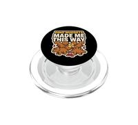 Cheese Nuggets Dino Nugget Chicken Nugget Gift PopSockets PopGrip for MagSafe