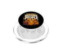 Cheese Nuggets Dino Nugget Chicken Nugget Gift PopSockets PopGrip for MagSafe