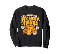 Cheese Nuggets Dino Nugget Chicken Nugget Gift Sweatshirt