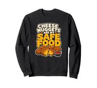Cheese Nuggets Dino Nugget Chicken Nugget Gift Sweatshirt