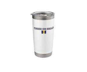 Cheese on Bread Stainless Steel Insulated Tumbler